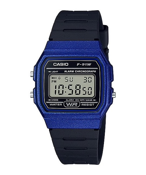 Reloj - CASIO F-91WM-2A