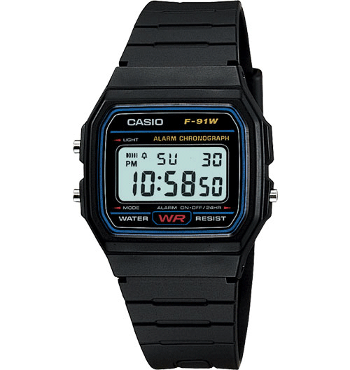 Reloj - CASIO F-91W-1