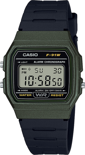 Reloj - CASIO F-91WM-3A