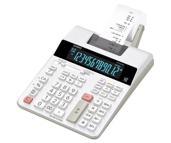 Calculadora con Impresora - CASIO FR-2650RC