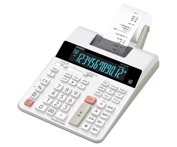 Calculadora con Impresora - CASIO FR-2650RC