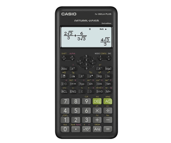 Calculadora Científica - CASIO FX-350LA PLUS-2