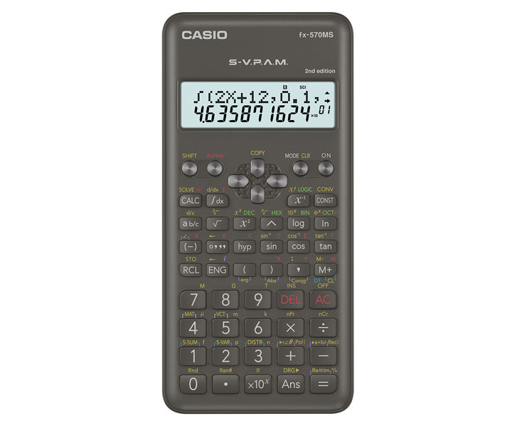 Calculadora Científica - CASIO FX-570MS-2