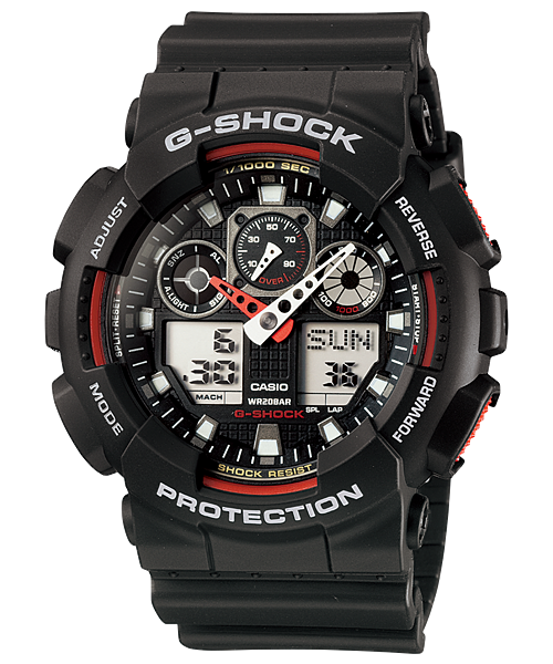 Reloj - G-SHOCK GA-100-1A4