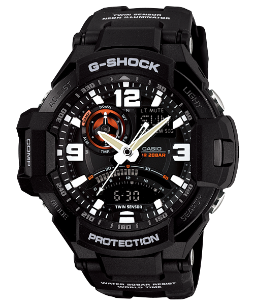 Reloj - G-SHOCK GA-1000-1A