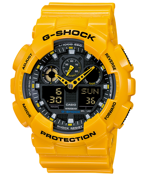 Reloj - G-SHOCK GA-100A-9A