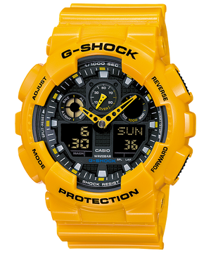 Reloj - G-SHOCK GA-100A-9A