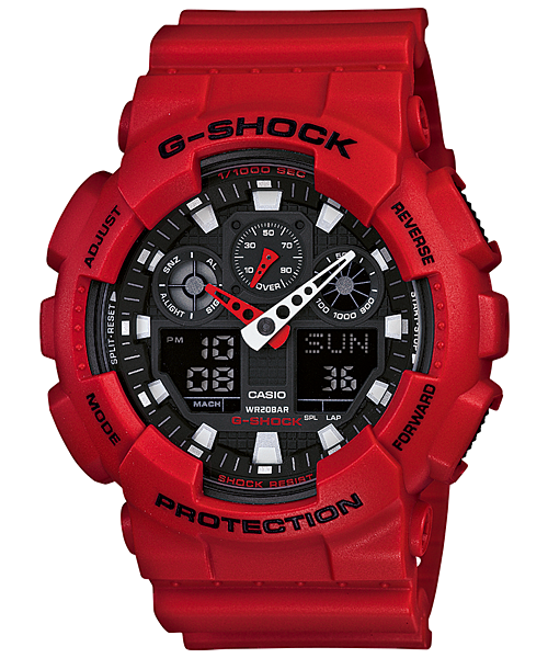 Reloj - G-SHOCK GA-100B-4A