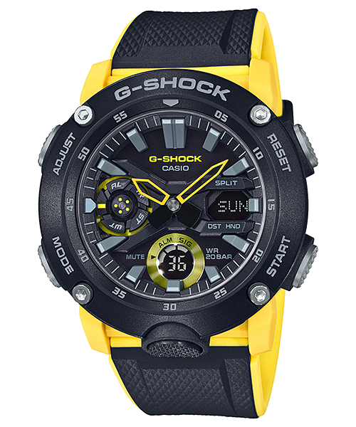 Reloj - G-SHOCK GA-2000-1A9