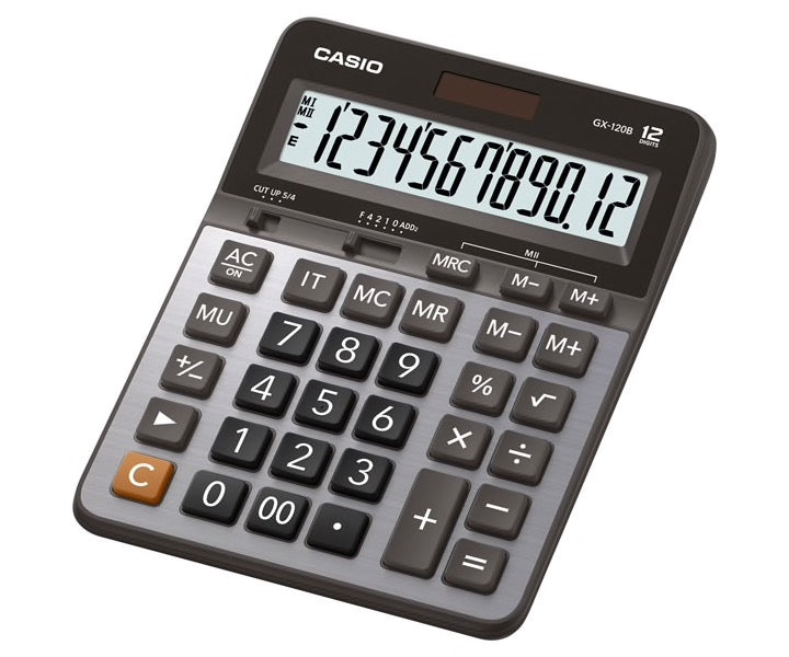 Calculadora de Escritorio - CASIO GX-120B