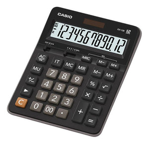 Calculadora de Escritorio - CASIO GX-12B-BK
