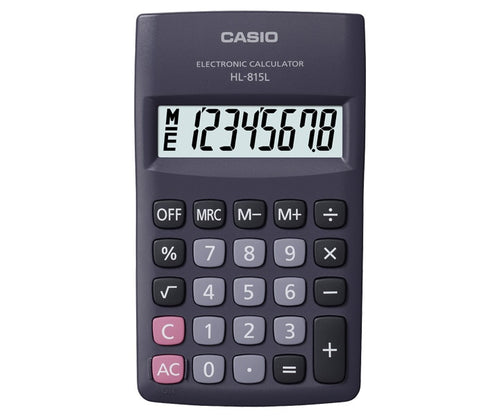 Calculadora Portátil - CASIO HL-815L