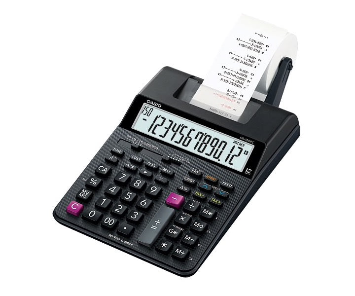 Calculadora Compacta - CASIO HR-100RC