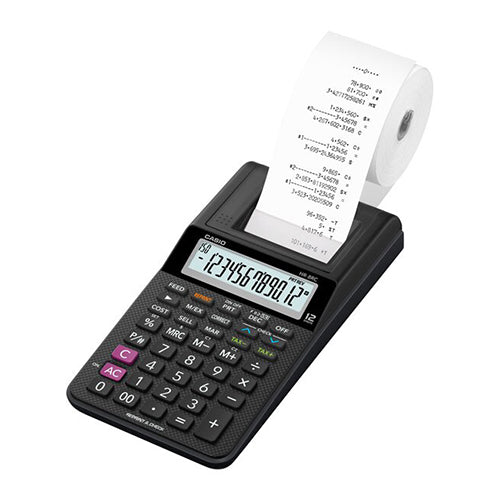Calculadora Compacta - CASIO HR-8RC-BK