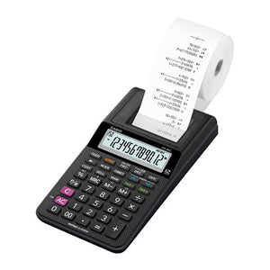 Calculadora Compacta - CASIO HR-8RC-BK