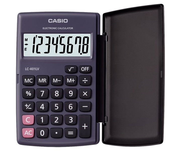 Calculadora Portátil - CASIO LC-401LV-BK