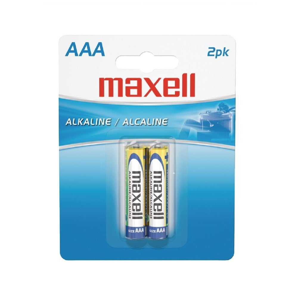 Baterías Alcalinas AAA - MAXELL LR03-2BP