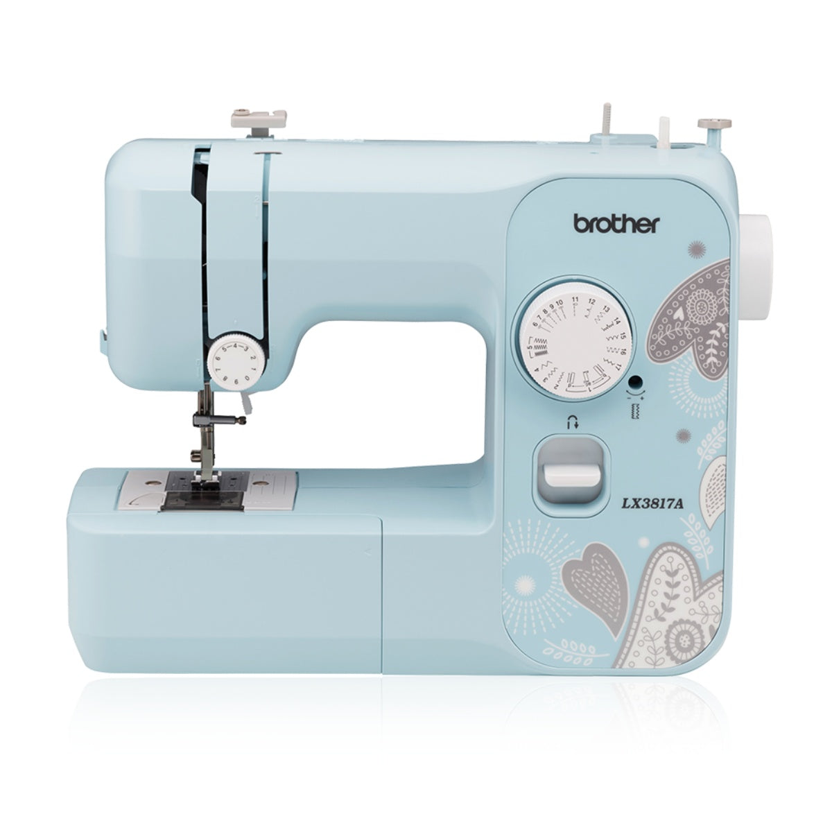 Máquina de Coser - BROTHER LX3817A