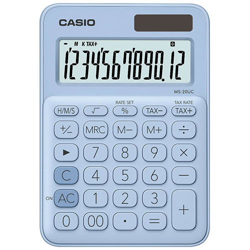 Calculadora Mini de Escritorio - CASIO MS-20UC-LB