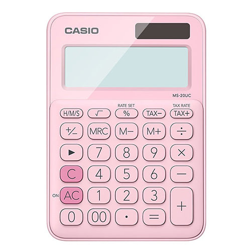 Calculadora Mini de Escritorio - CASIO MS-20UC-PK