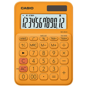 Calculadora Mini de Escritorio - CASIO MS-20UC-RG