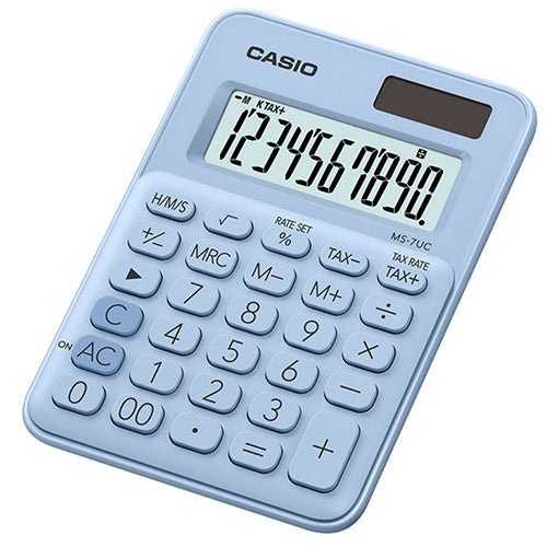 Calculadora Mini de Escritorio - CASIO MS-7UC-LB