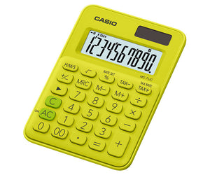 Calculadora Mini de Escritorio - CASIO MS-7UC-YG