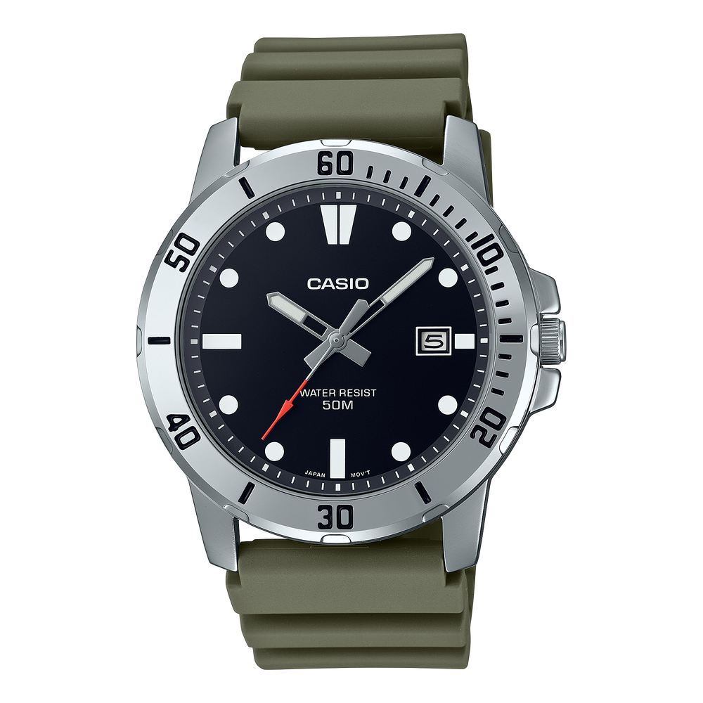 Reloj para caballero - CASIO MTP-VD01-3EVU
