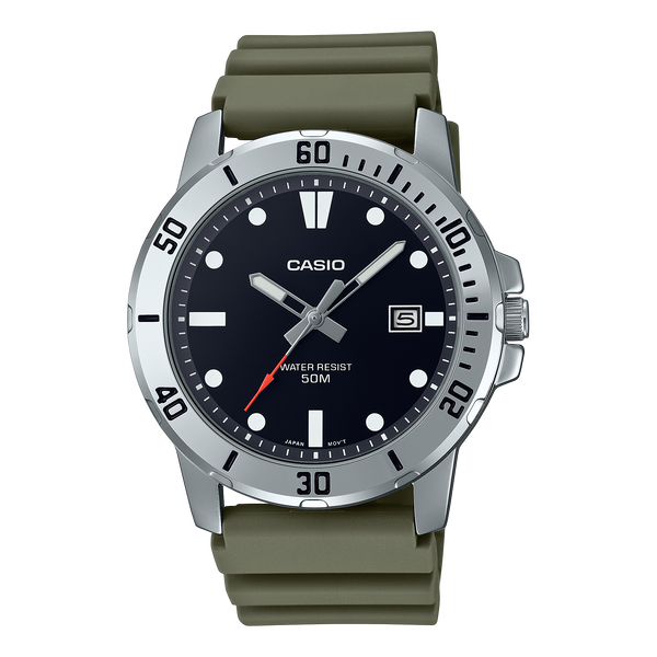Reloj para caballero - CASIO MTP-VD01-3EVU