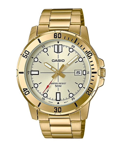 Reloj - CASIO MTP-VD01G-9EV