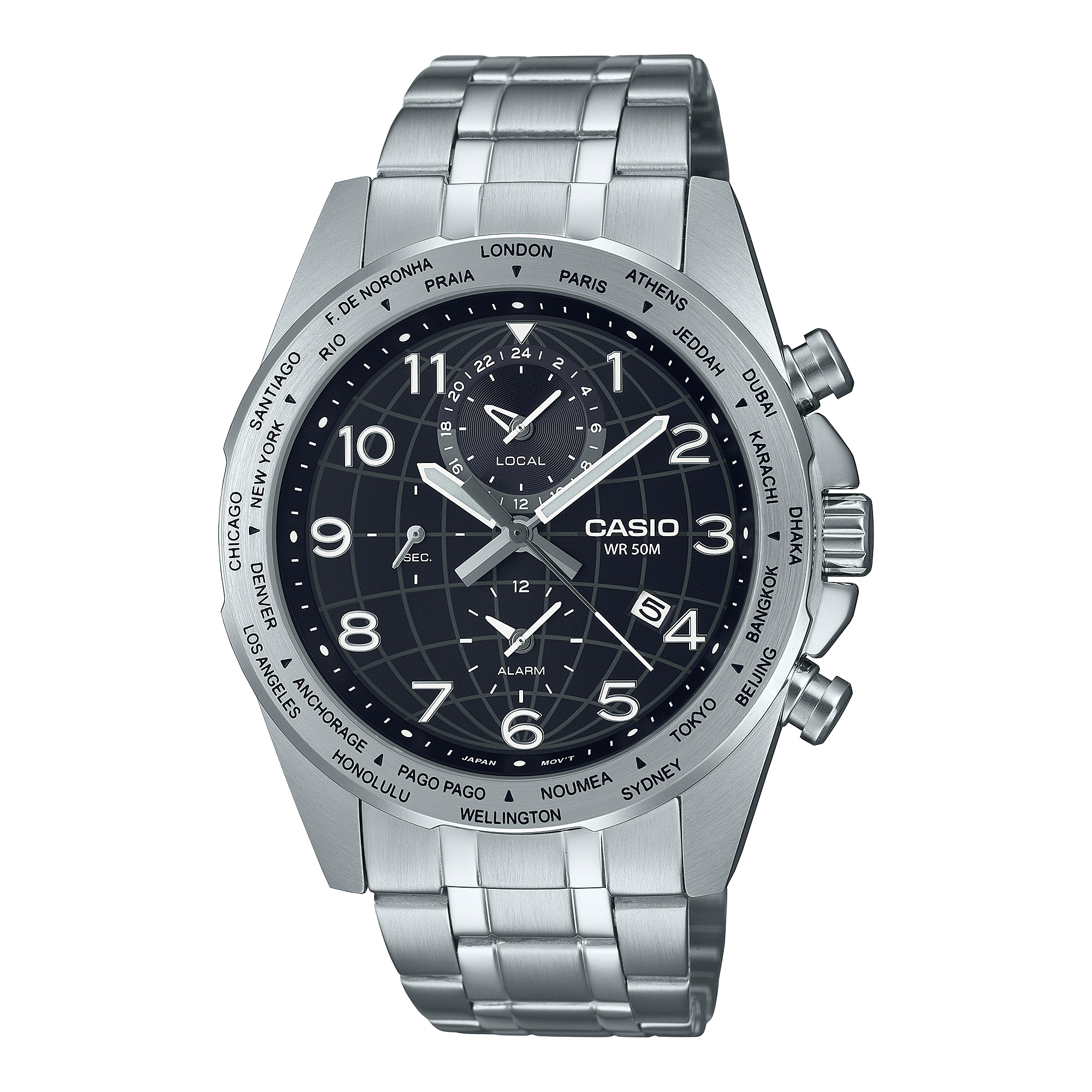 Reloj - CASIO MTP-W500D-1AV