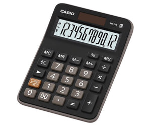 Calculadora Mini de Escritorio - CASIO MX-12B-BK