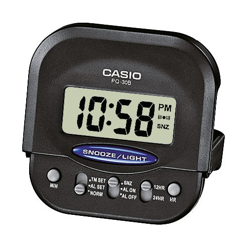 Reloj de Mesa - CASIO PQ-30B-1