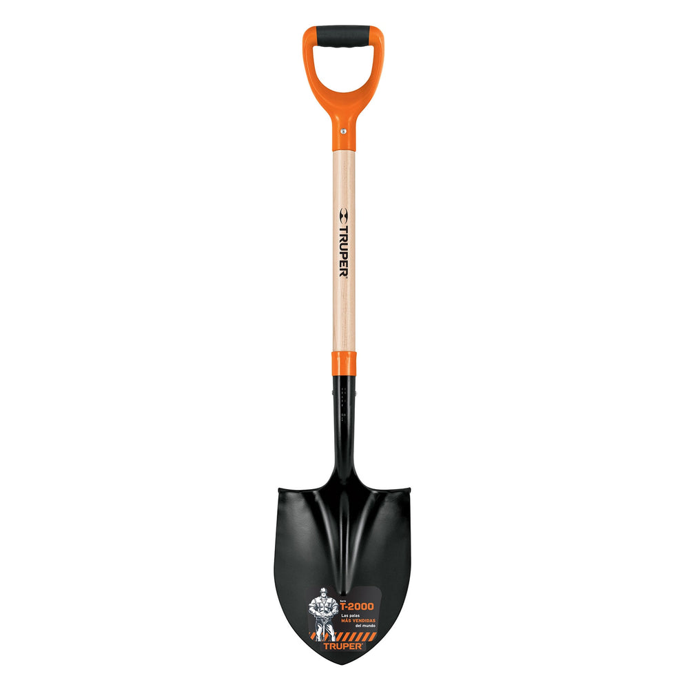 Pala redonda T-2000 - Truper
