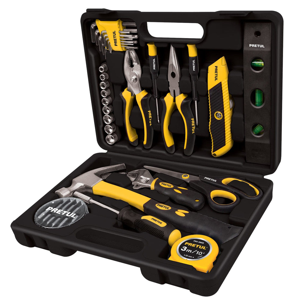 Juego de 42 Herramientas Comfort Grip - Pretul