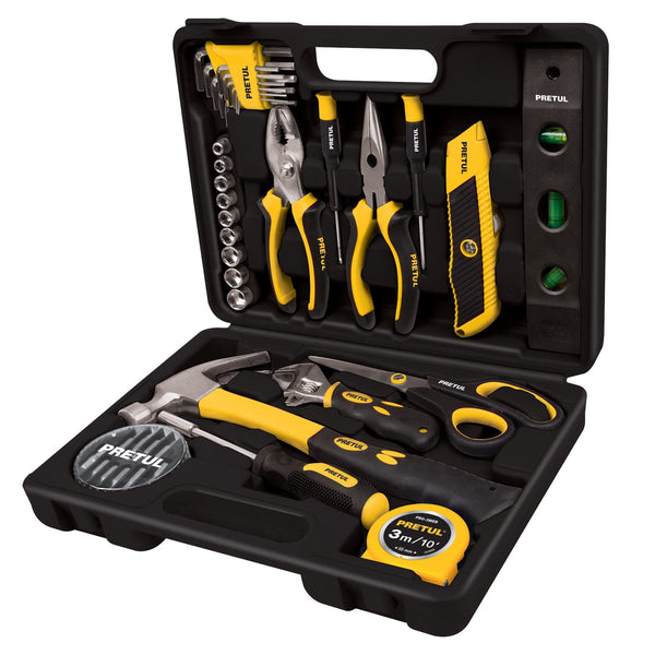 Juego de 42 Herramientas Comfort Grip - Pretul