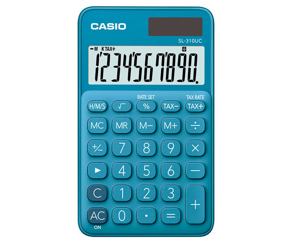 Calculadora Portátil - CASIO SL-310UC