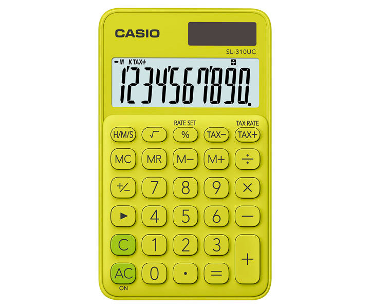Calculadora Portátil - CASIO SL-310UC