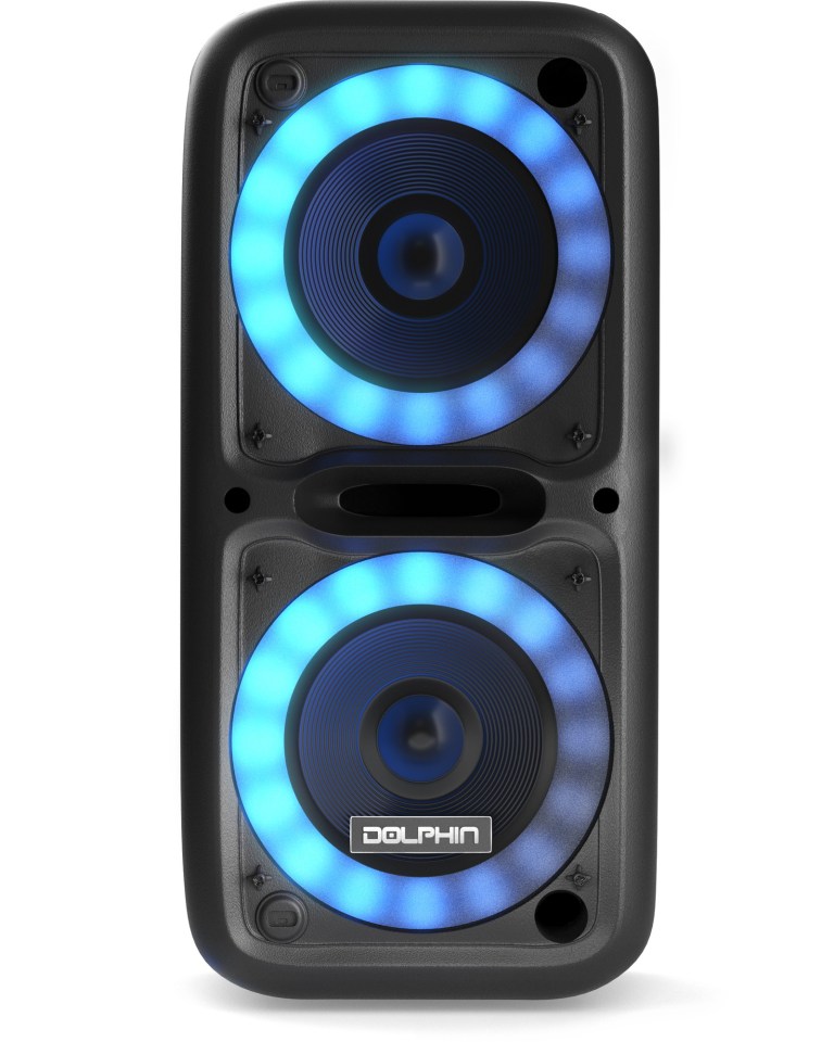 Bocina Recargable Bluetooth - Dolphin