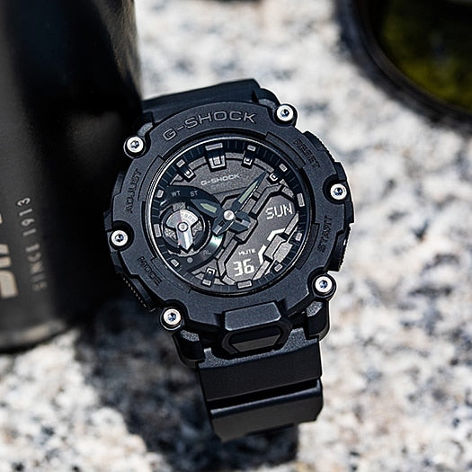 Reloj - G-SHOCK GA-2200BB-1A