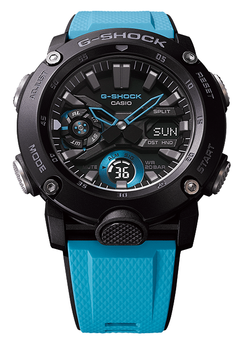 Reloj - G-SHOCK GA-2000-1A2