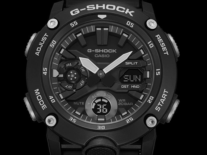 Reloj - G-SHOCK GA-2000S-1A