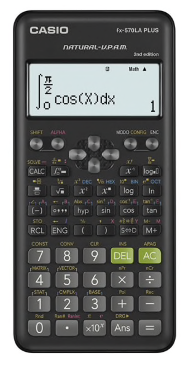 Calculadora Científica - FX-570LA PLUS-2