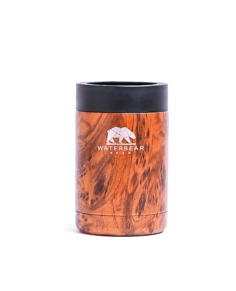 Coozie Wood 12 onz - WATERBEAR