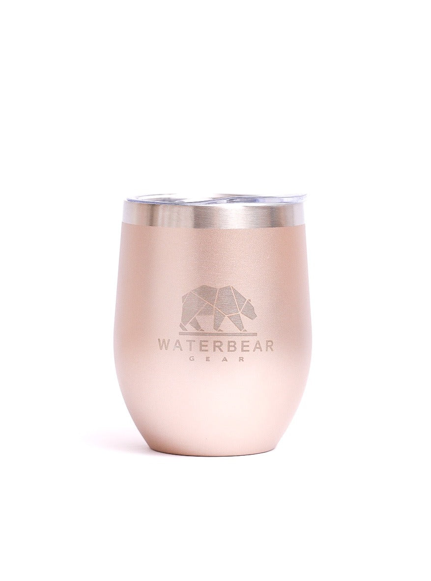 Wine Pink Gold 12 onz - WATERBEAR