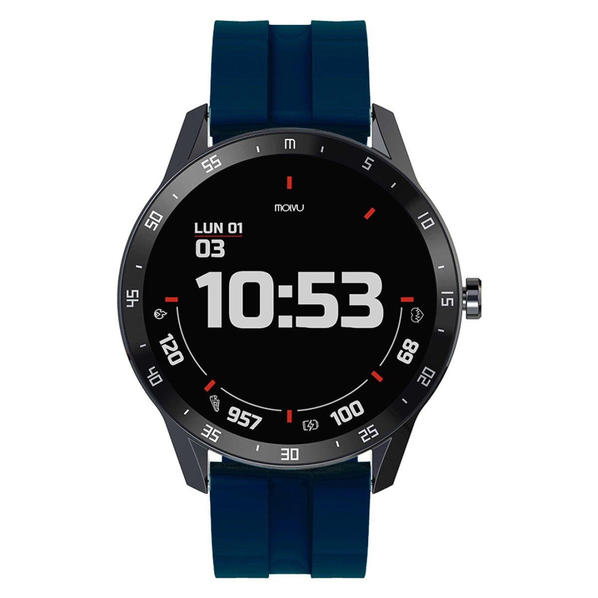 Reloj Inteligente T6 Azul - Molvu
