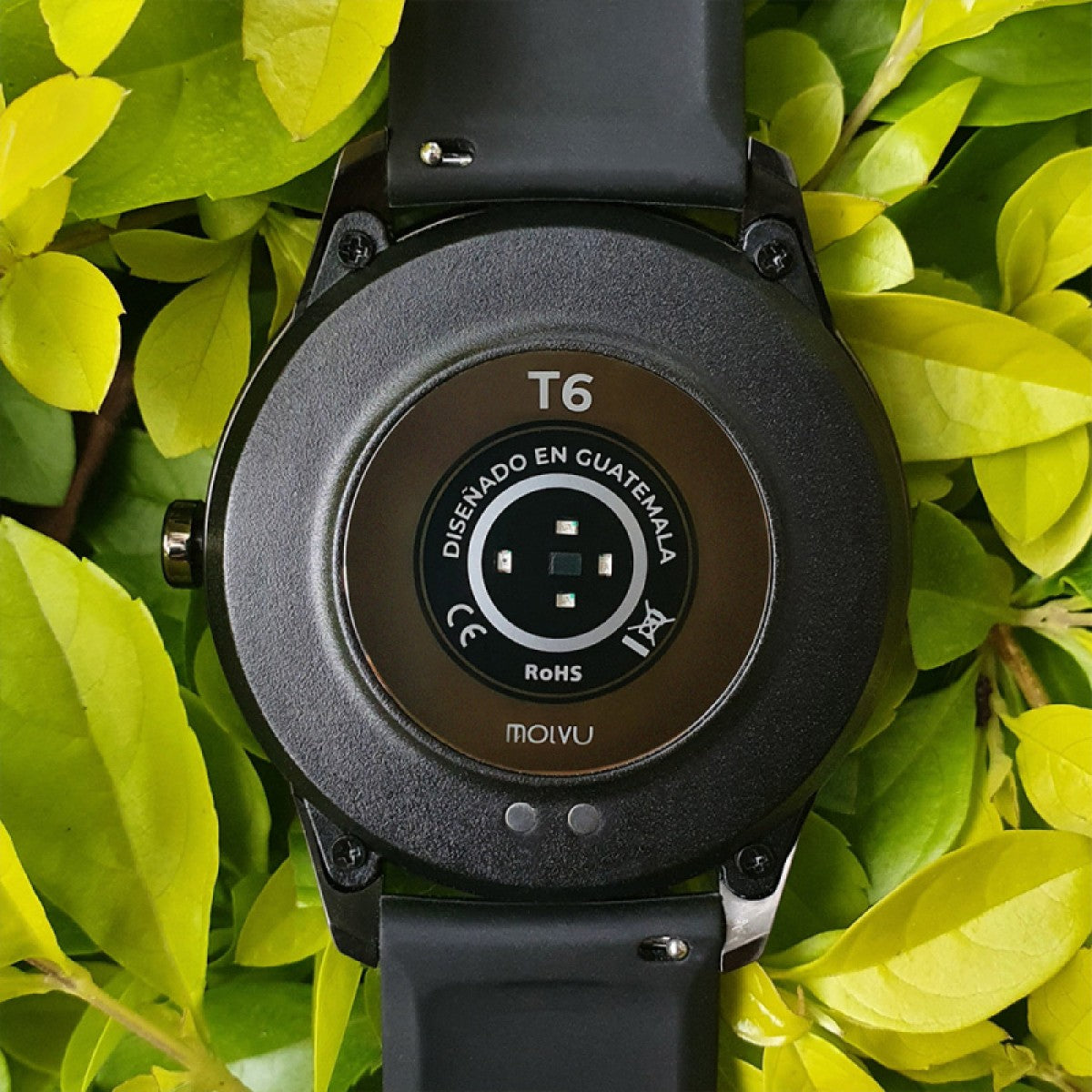 Reloj Inteligente T6  Acero Inoxidable - Molvu