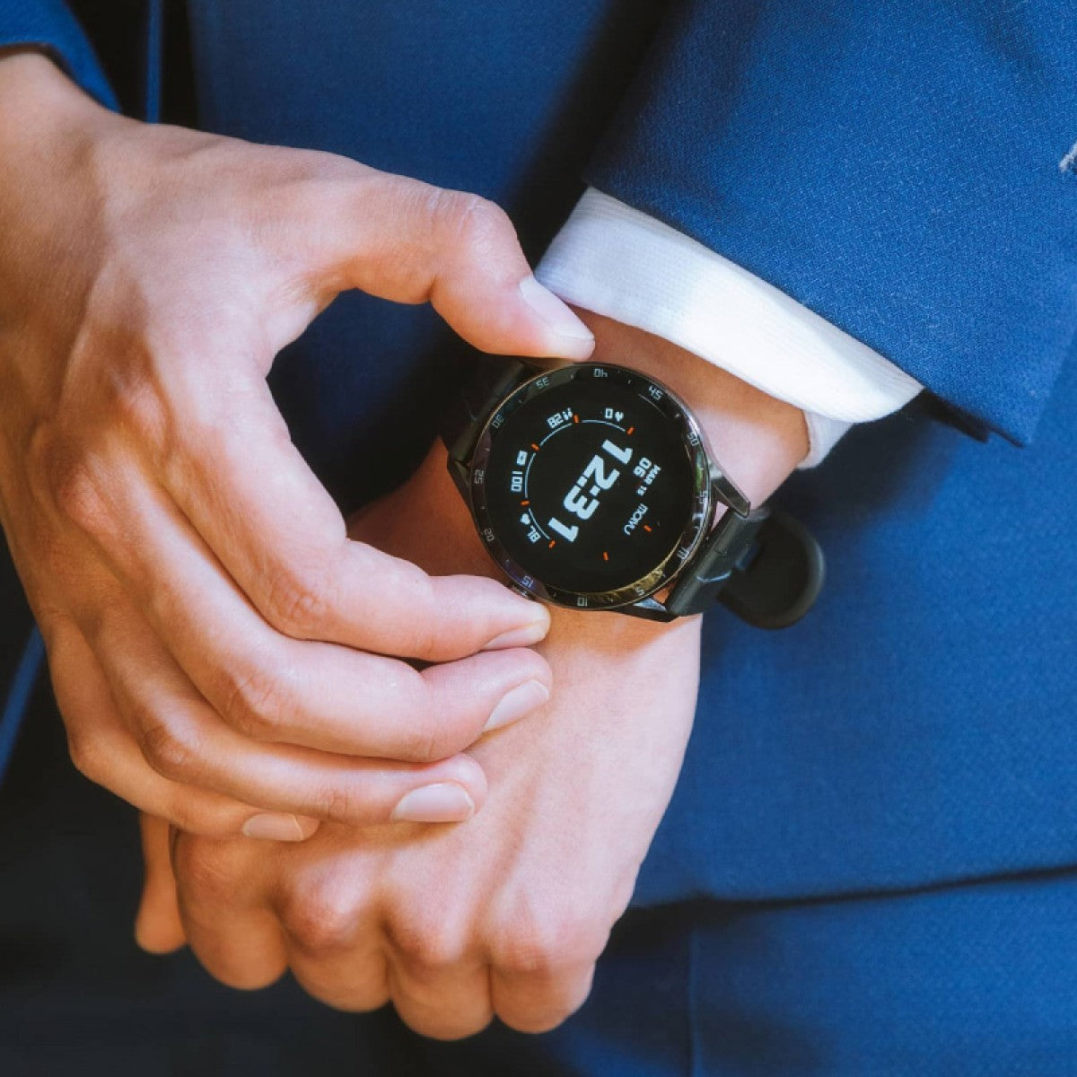 Reloj Inteligente T6 Negro - Molvu