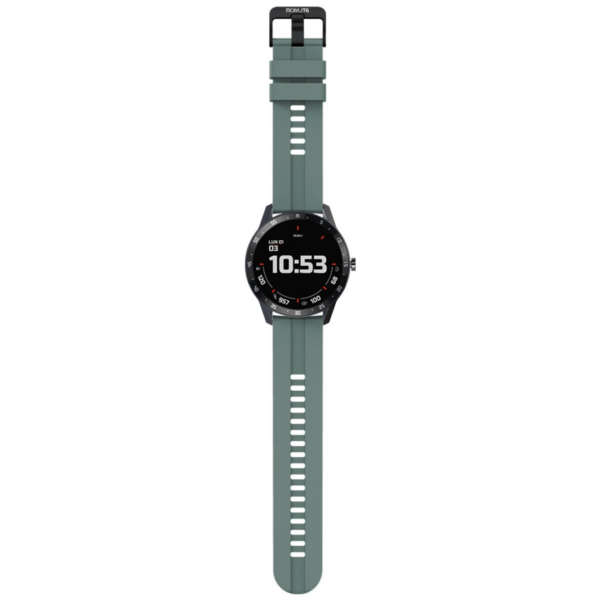 Reloj Inteligente T6 Verde - Molvu