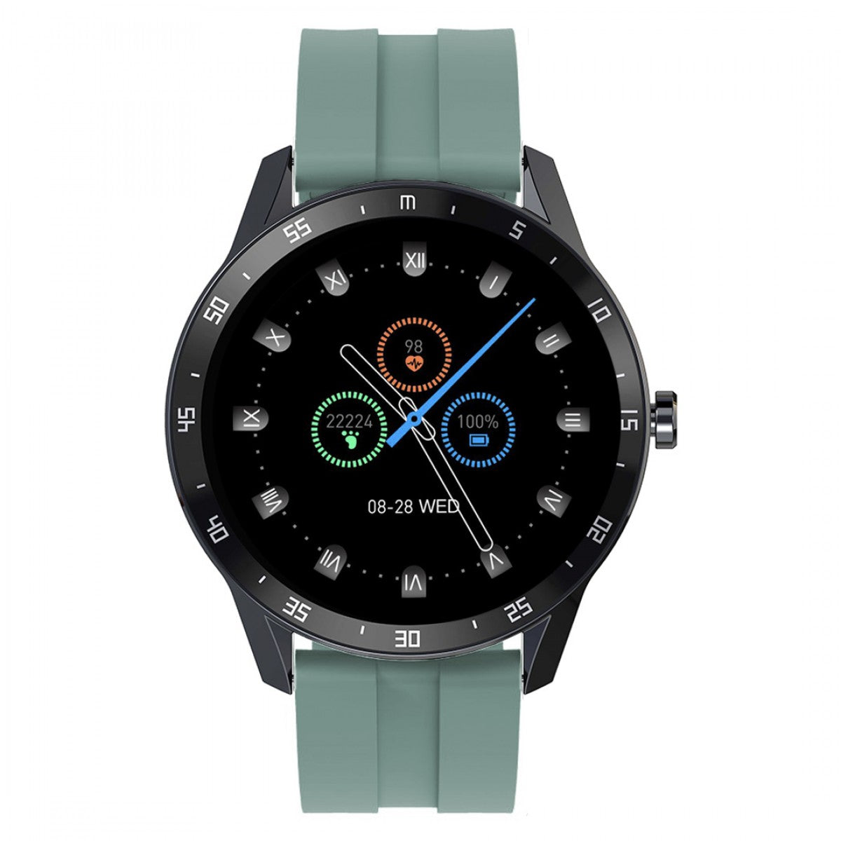Reloj Inteligente T6 Verde - Molvu